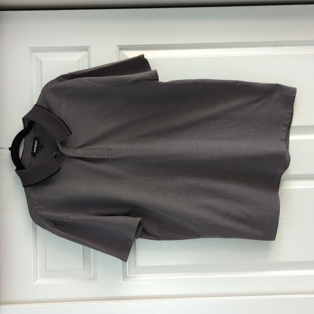 Express Men's collar s/s polo
